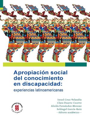 cover image of Apropiación social del conocimiento en discapacidad